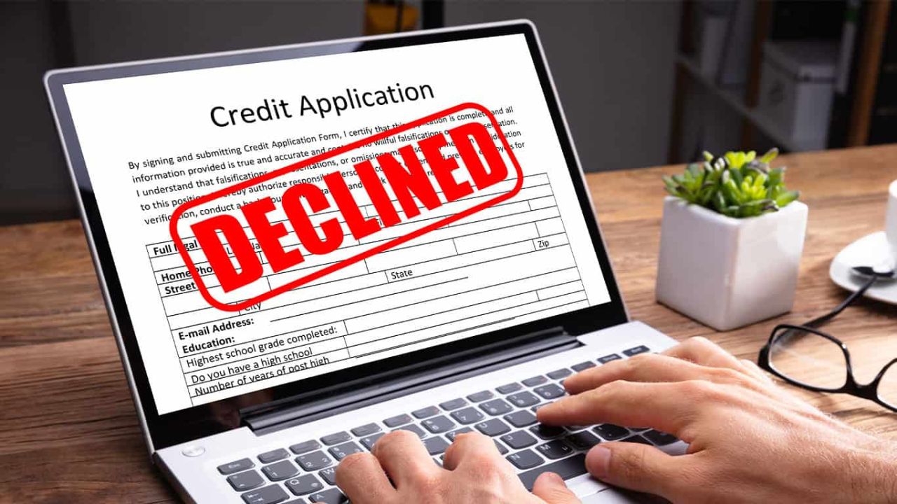 Credit Denied High Utilization