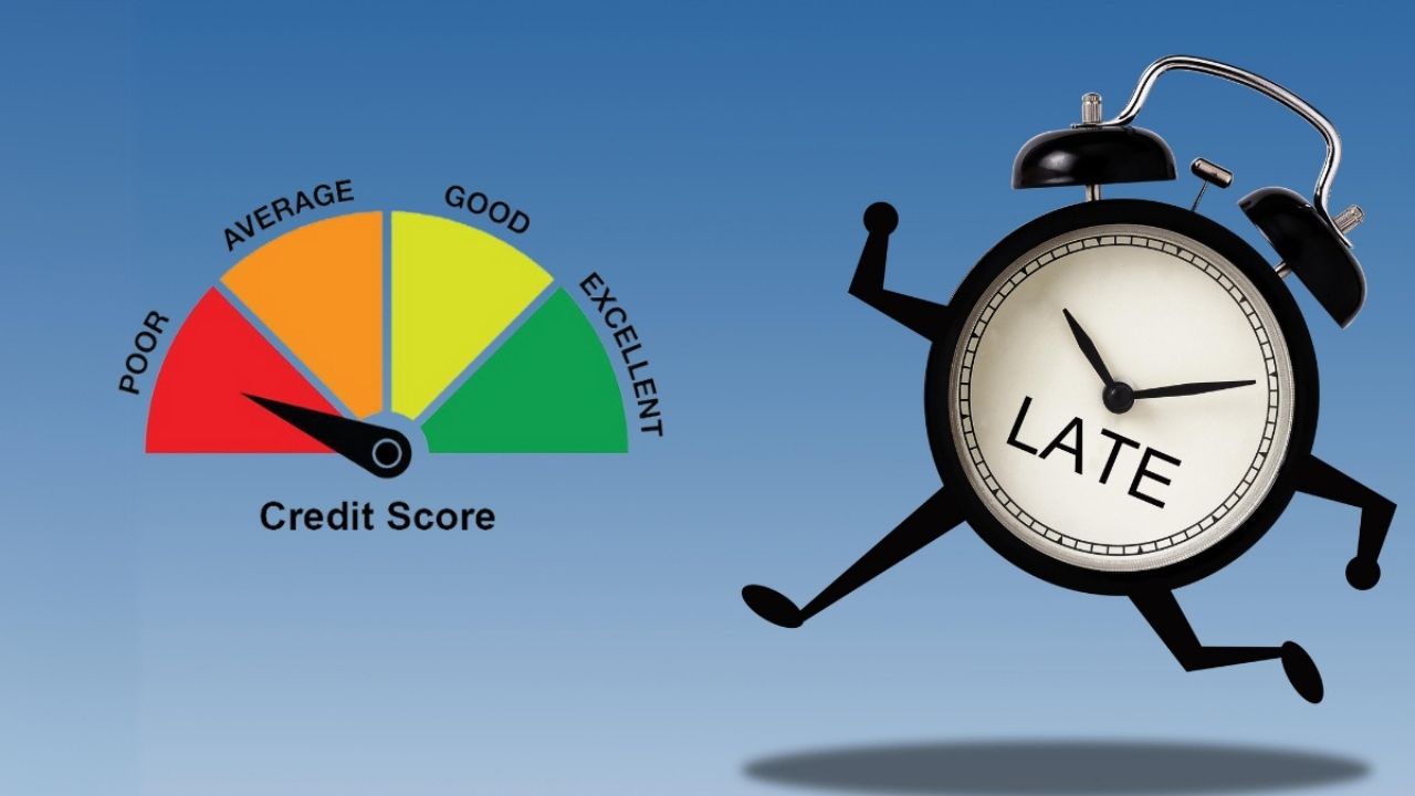 Credit Score Late Payment Effect