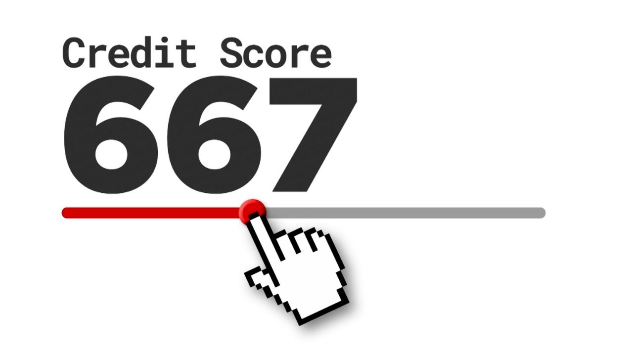Credit Score Maxed Out Card